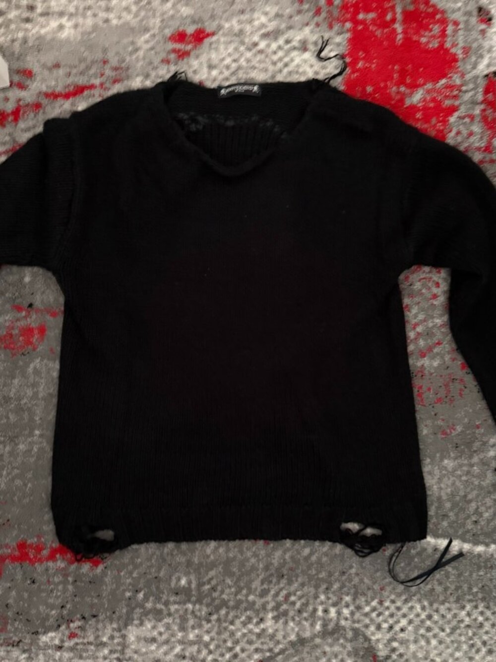 Mastermind World x Stussy Dice Sweater L